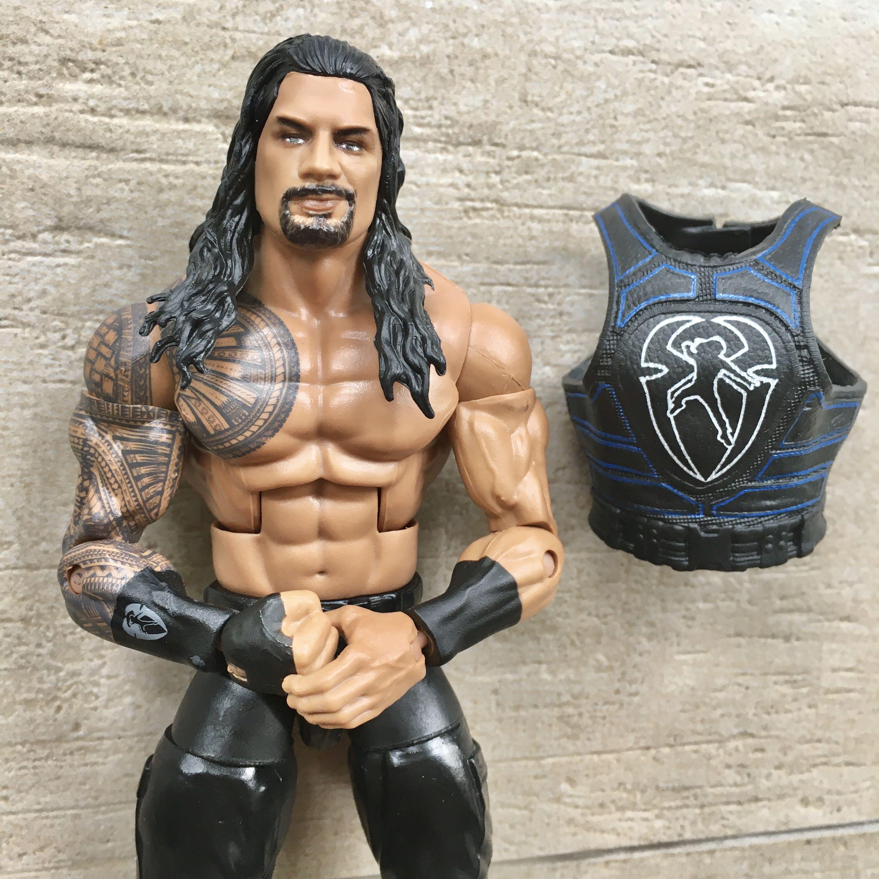 Mattel Brand New Sealed WWE Roman Reigns Gauntlet 