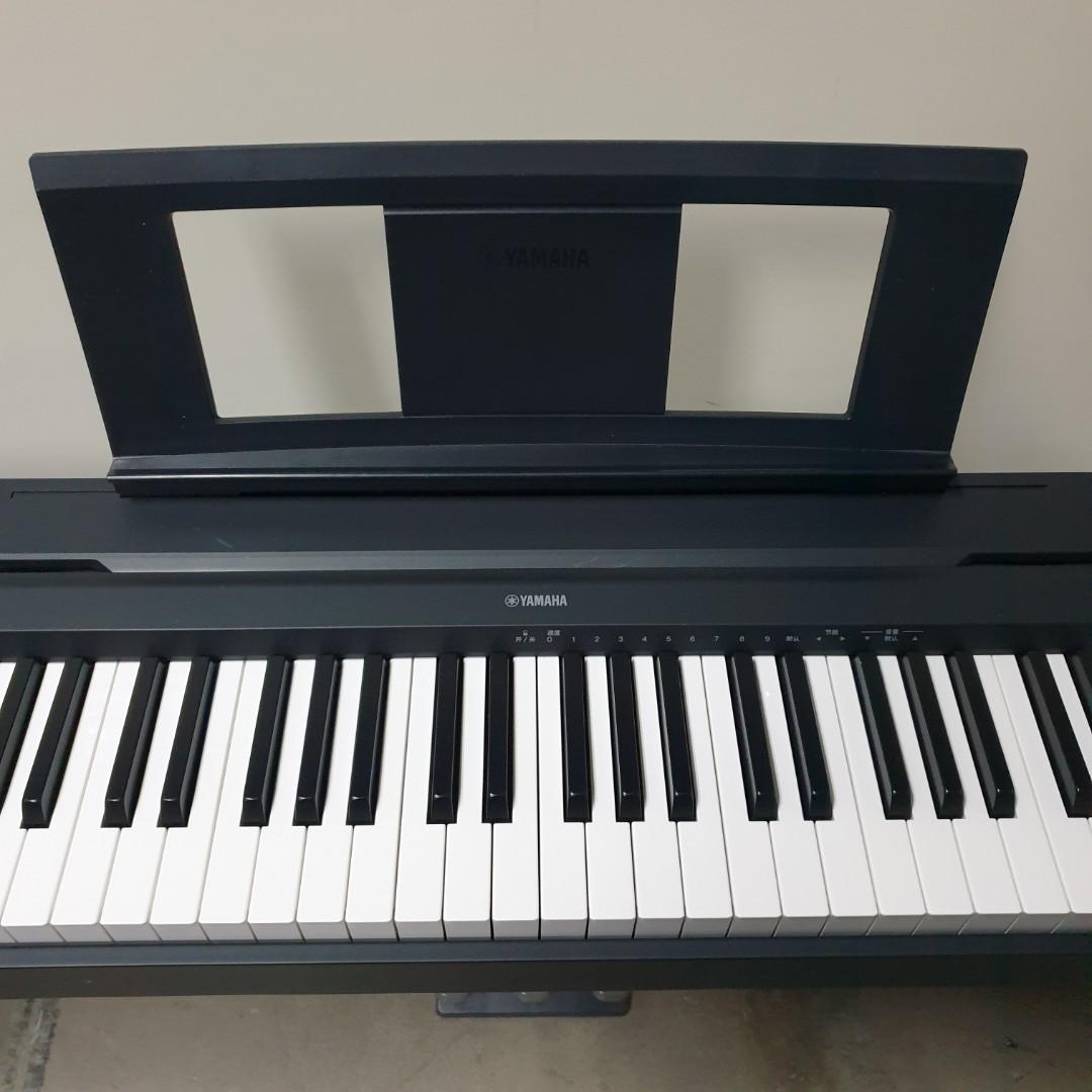 Yamaha P-48, Hobbies & Toys, Music & Media, Musical Instruments on ...