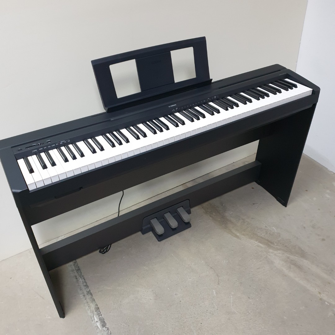 Yamaha P-48, Hobbies & Toys, Music & Media, Musical Instruments on ...