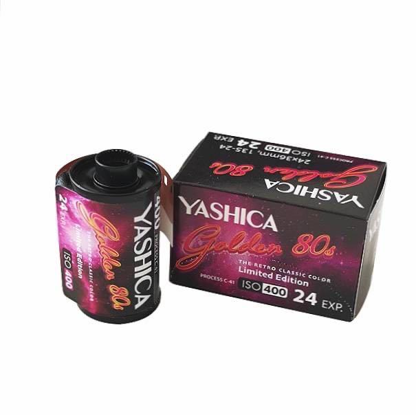 Yashica golden best sale 80s