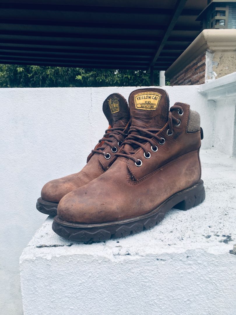 Yellow Cab Authentic Boot