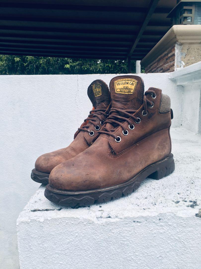 Yellow cab new arrivals men's boots uk
