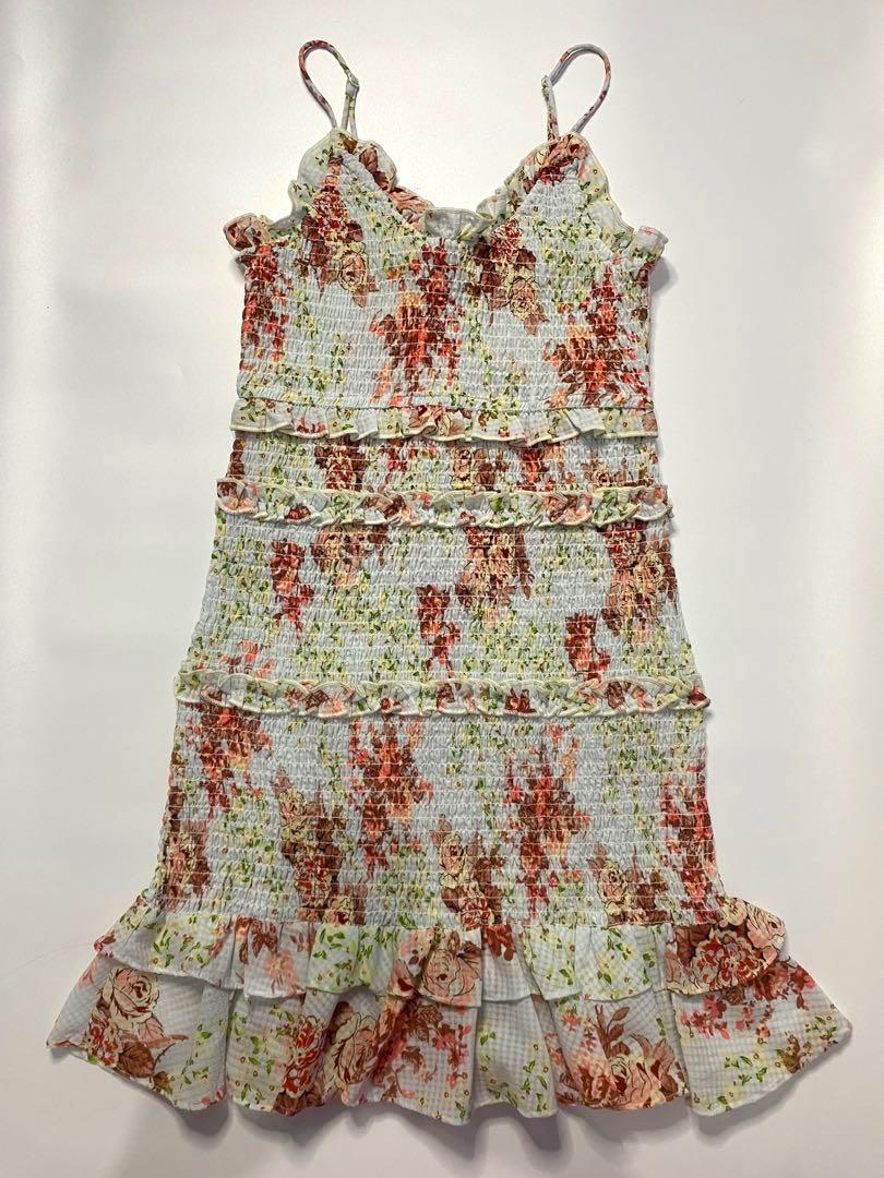 Zara Floral dress (Category: Dresses) located in Manila. Submitted by cjl21 (Listing ID 1088187986, Image 1). Description: Brandnew without tag Hard to let go RFS: declutter.