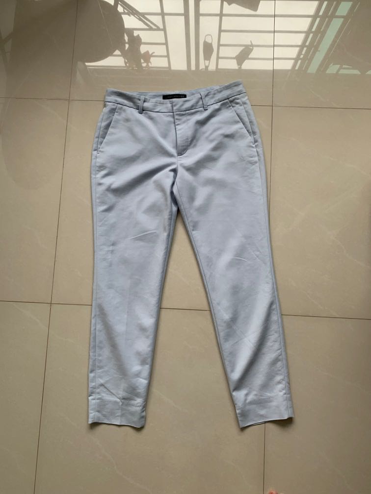 zara work pants