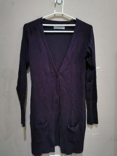 Zara Purple cardigan