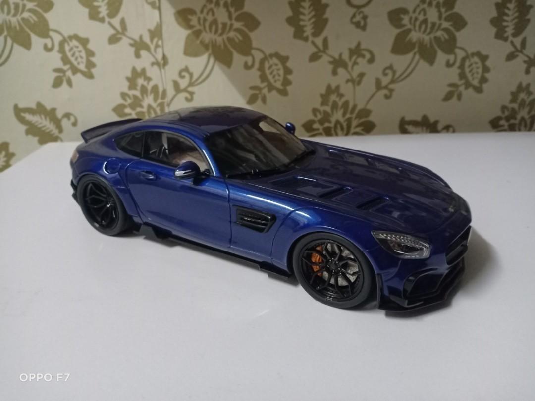1:18 Gt Spirit Mercedes Amg Gt Prior Design Limited 1500 Pcs, Hobbies &  Toys, Collectibles & Memorabilia, Vintage Collectibles On Carousell