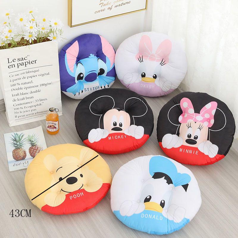 round winnie the pooh plush