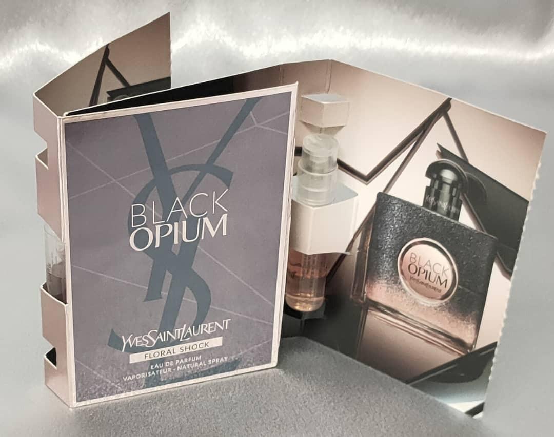 Black opium floral top shock eau de parfum