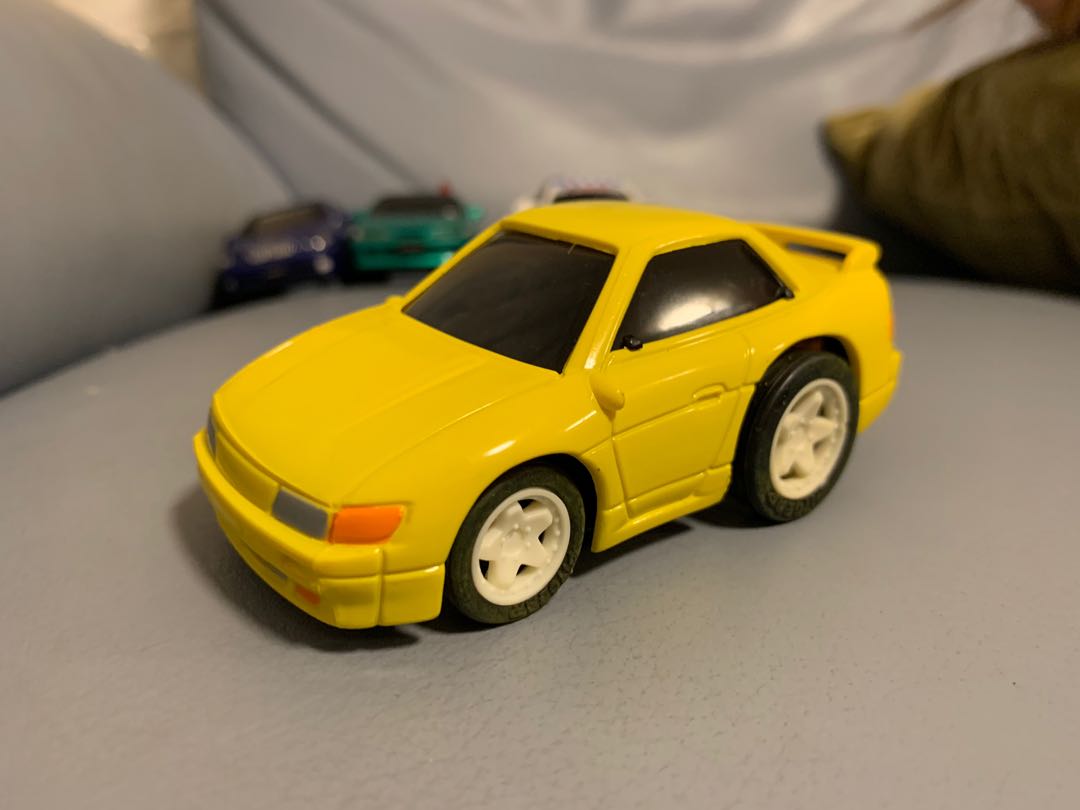 1 30 Nissan Silvia 180sx S13 日產回力車黃色 玩具 遊戲類 玩具 Carousell