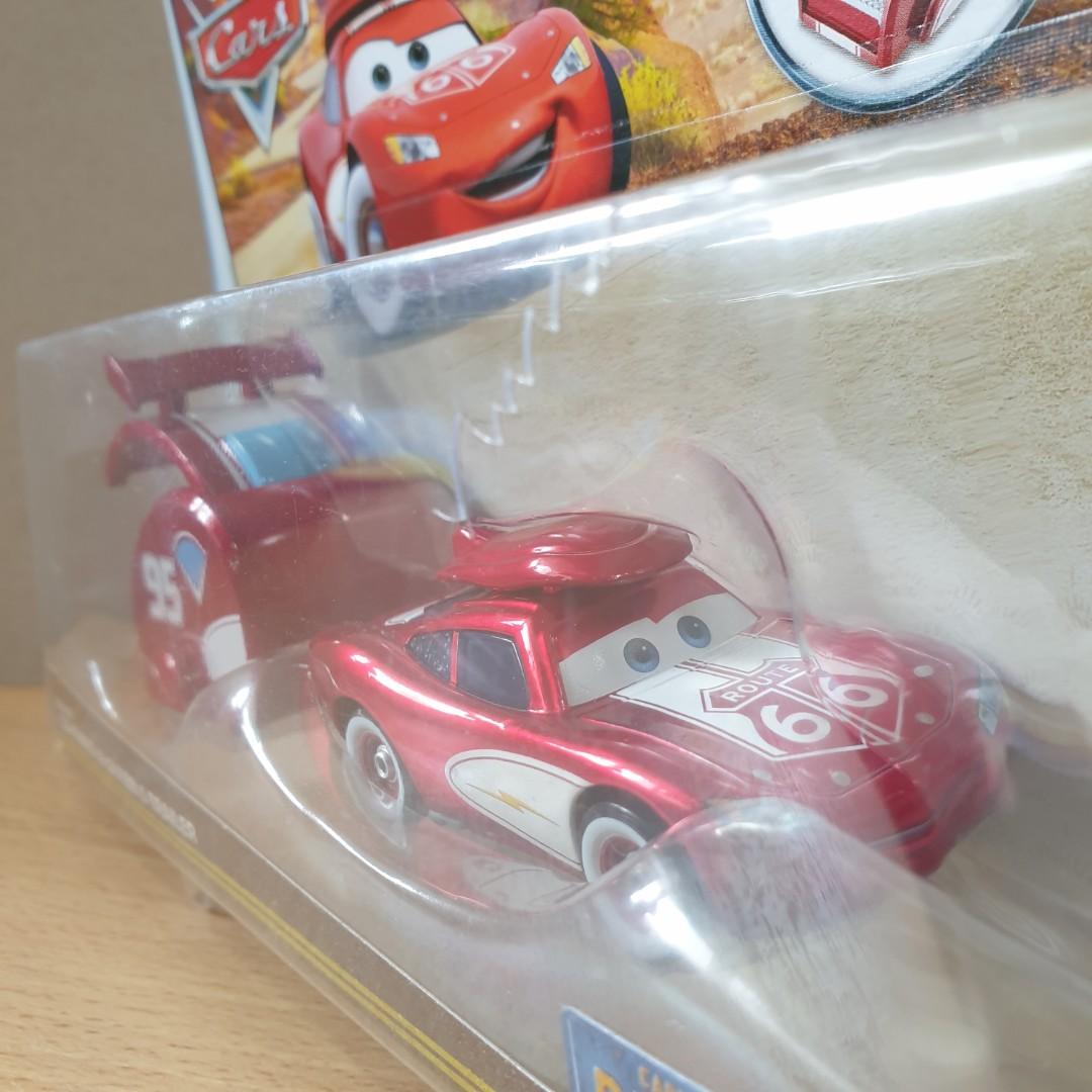 1/55 Scale Disney Pixar Cars Road Trip Cruisin' Lightning McQueen and ...
