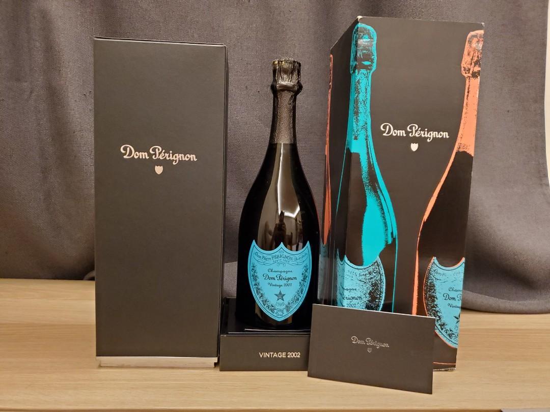 希少 2002 Dom Perignon ANDY WARHOL purple