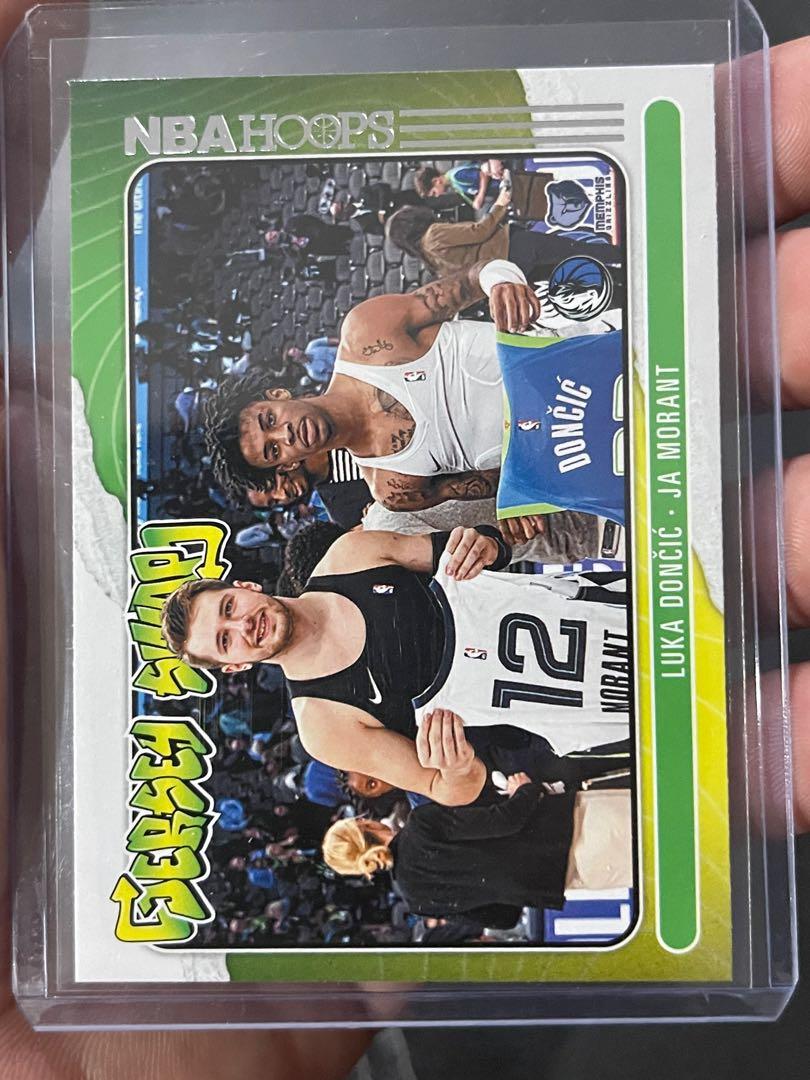  2020-21 NBA Hoops Jersey Swap #7 Ja Morant/Luka Doncic Memphis  Grizzlies/Dallas Mavericks Official Panini Basketball Trading Card : Sports  & Outdoors