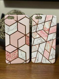 2 Geometric Marble iPhone 6S Plus Case