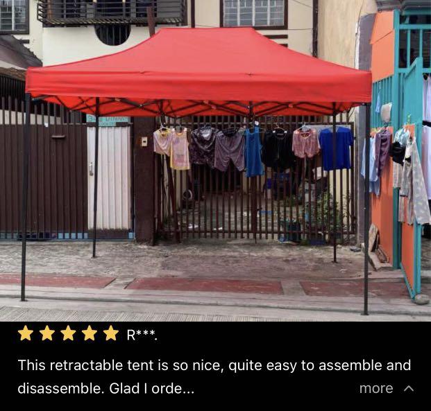 2x3 meter canopy tent, Furniture \u0026 Home 