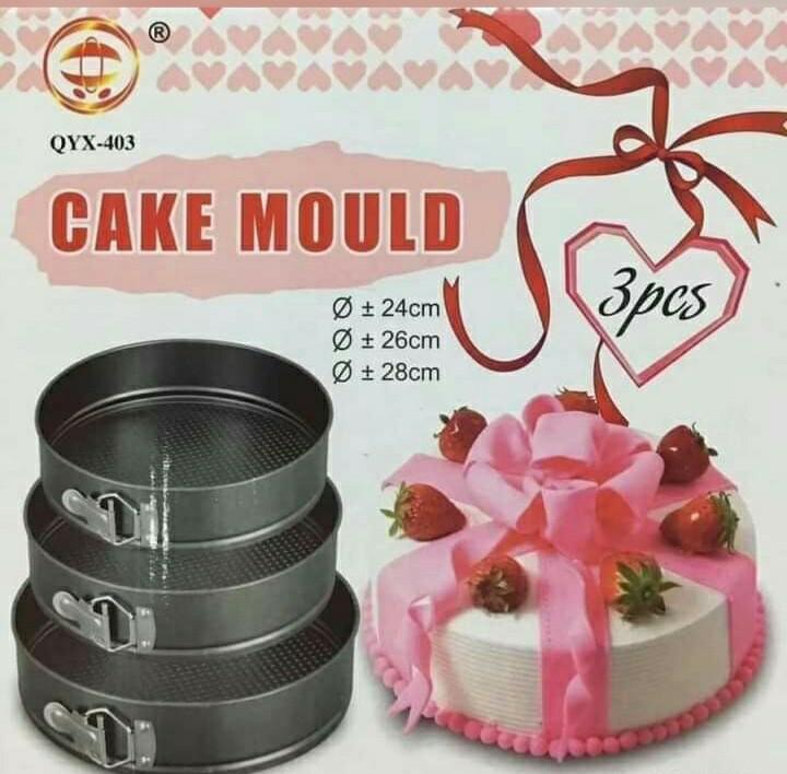 3 in 1 Cake Baking Pans / Molder ( Round / Circular ) (Category: Bakeware) located in Quezon City. Submitted by marieleone (Listing ID 1087907955, Image 2). Description: Item availability may be on hand or depends on stocks supply. Item, if not available, will be pre-ordered. Some items are fast-moving/easily sold. I suggest no rush shipping please. No worries if item is on hand, buyer can book same day delivery right away..