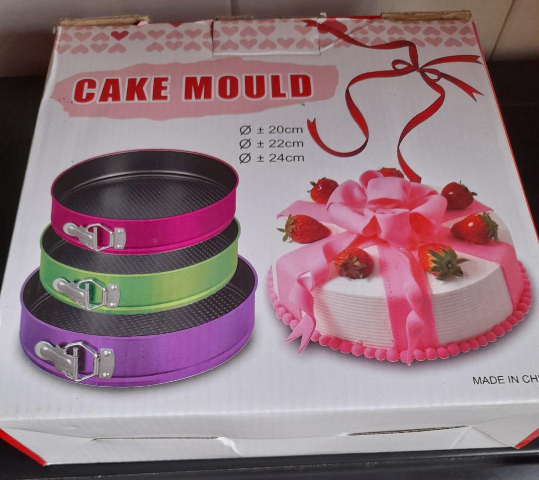 3 in 1 Cake Baking Pans / Molder ( Round / Circular ) (Category: Bakeware) located in Quezon City. Submitted by marieleone (Listing ID 1087907955, Image 3). Description: Item availability may be on hand or depends on stocks supply. Item, if not available, will be pre-ordered. Some items are fast-moving/easily sold. I suggest no rush shipping please. No worries if item is on hand, buyer can book same day delivery right away..