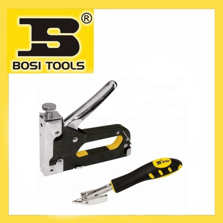 3 used nail gun set (Category: Construction Tools & Equipment) located in Manila. Submitted by tina.sales (Listing ID 1088314876, Image 1). Description: 3 used nail gun set Brand;Bosi Price;630 BOSI TOOLS Product For other product inquiries pls contact us. Globe: 0 9 4 5 6 5 3 6 1 6 2 Smart: 0 9 6 8 3 8 0 2 3 2 0 Landline: 8 5 5 7 6 6 1 6.