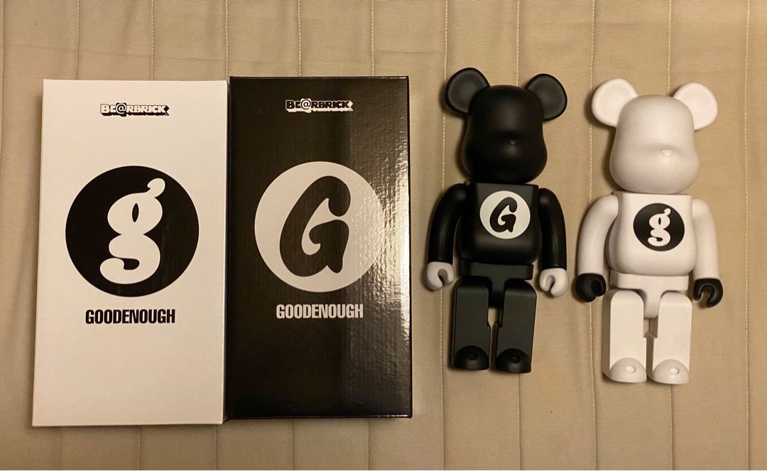 Good enough bearbrick discount