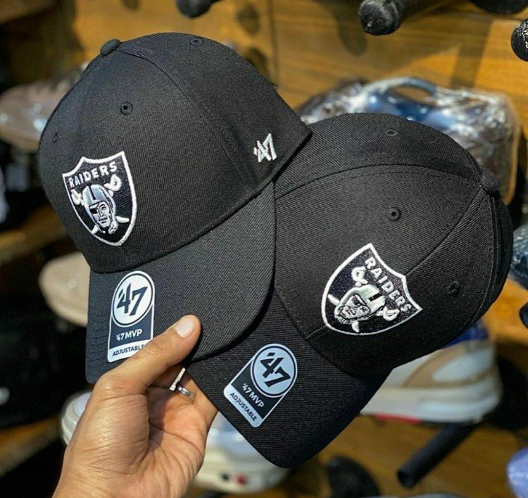 Oakland raiders hotsell 47 brand hat