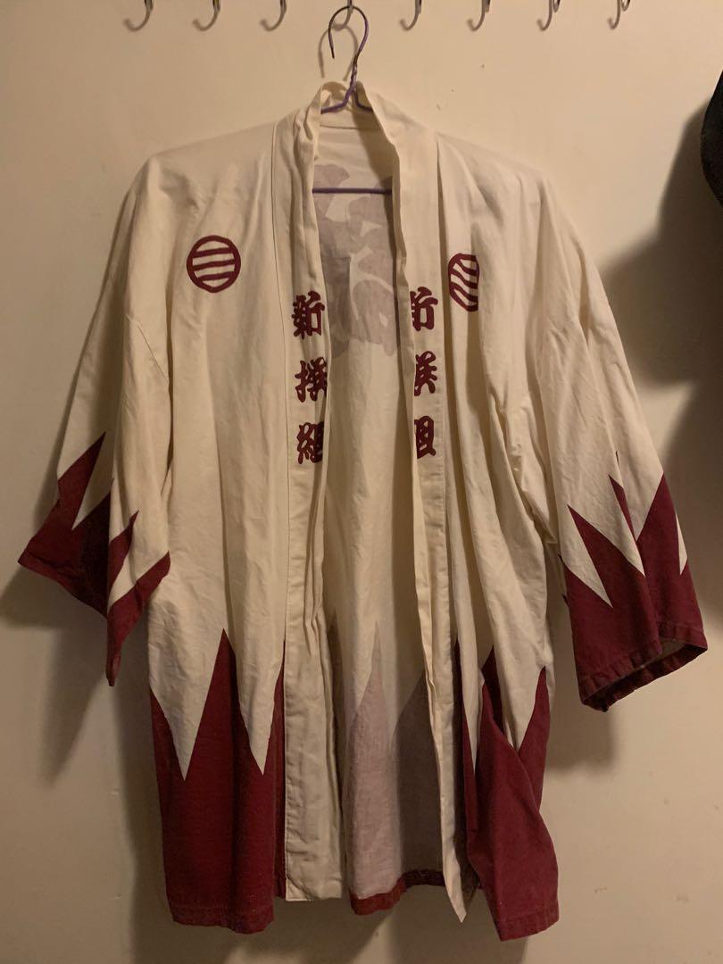 日本新撰組法被 男裝 上身及套裝 套裝 Carousell