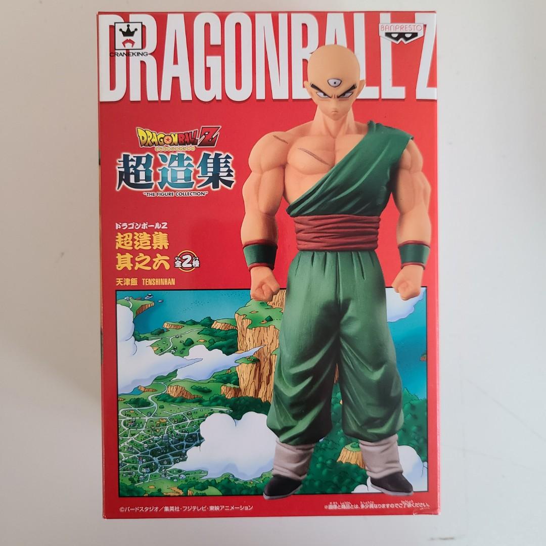 全新日版龍珠z 超造集其之六天津飯景品dragon Ball Z 玩具 遊戲類 玩具 Carousell