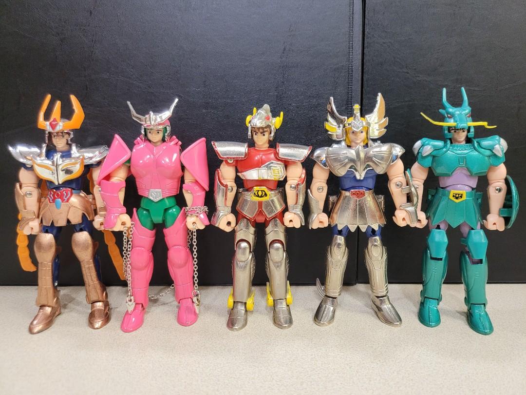 中古日版bandai 聖鬥士星矢聖衣大系舊青銅5子 19 日本製 玩具 遊戲類 玩具 Carousell