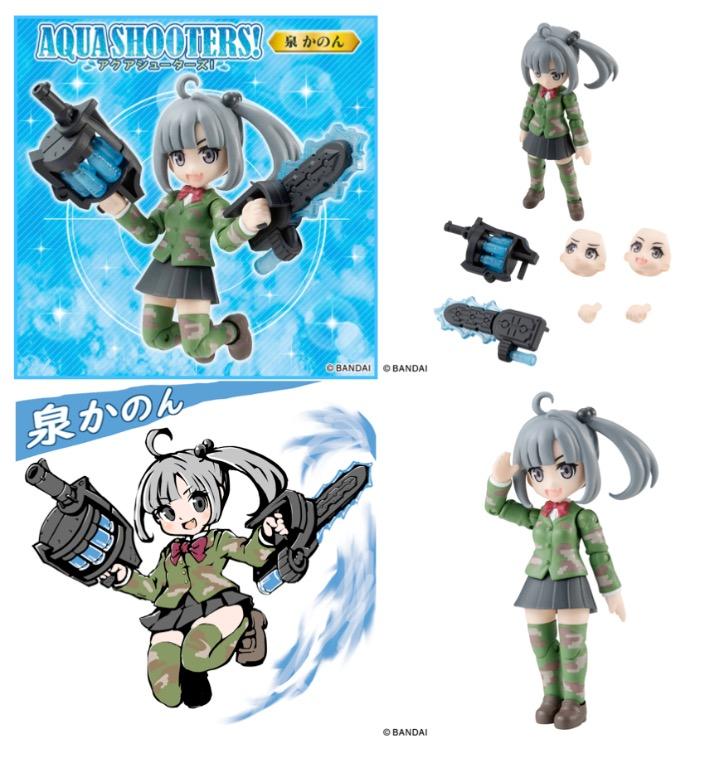 訂貨 Aqua Shooters 插畫投稿missions 02 優勝作品izumi Kanon Aqua Shooters Izumi Kanon 玩具 遊戲類 玩具 Carousell