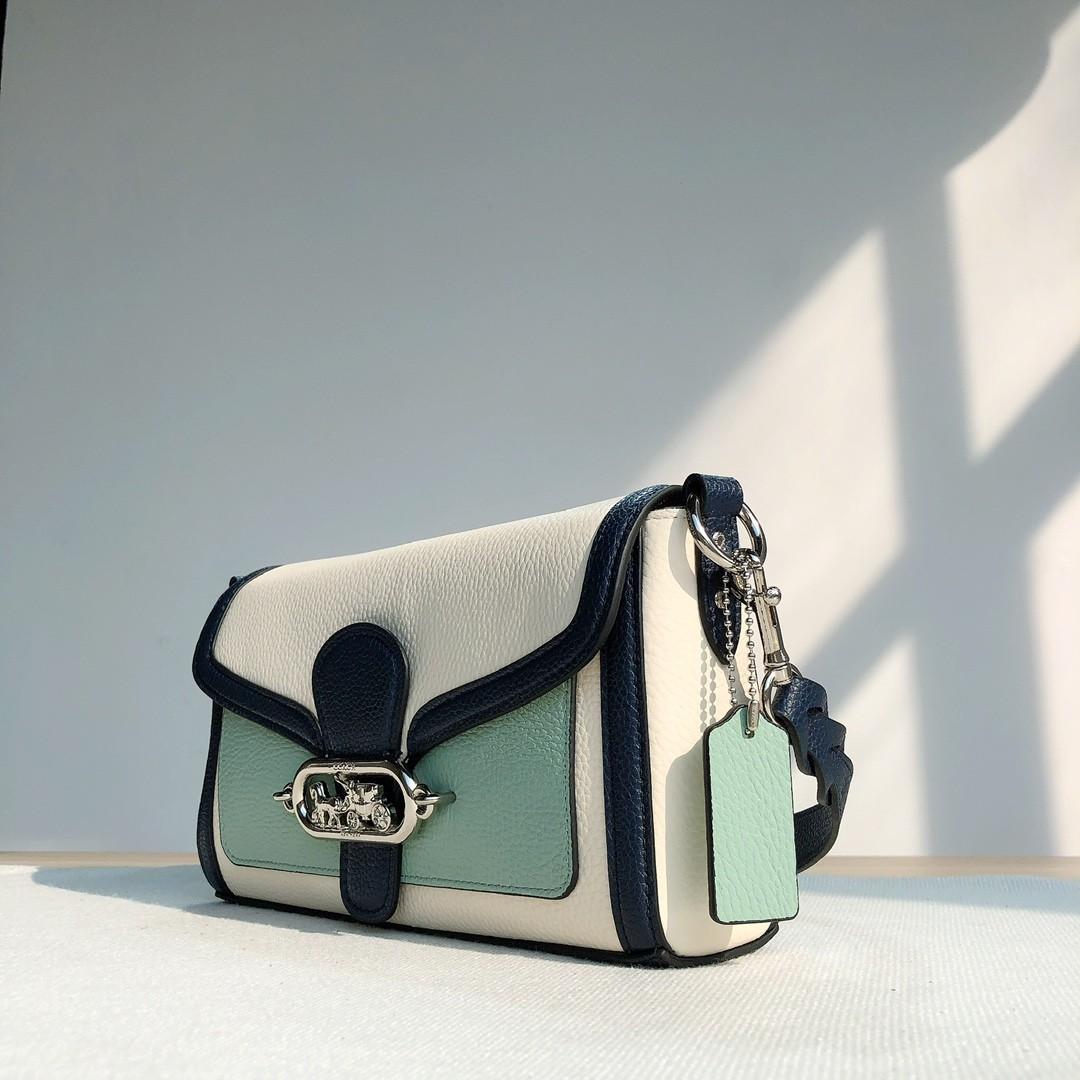 coach jade colorblock