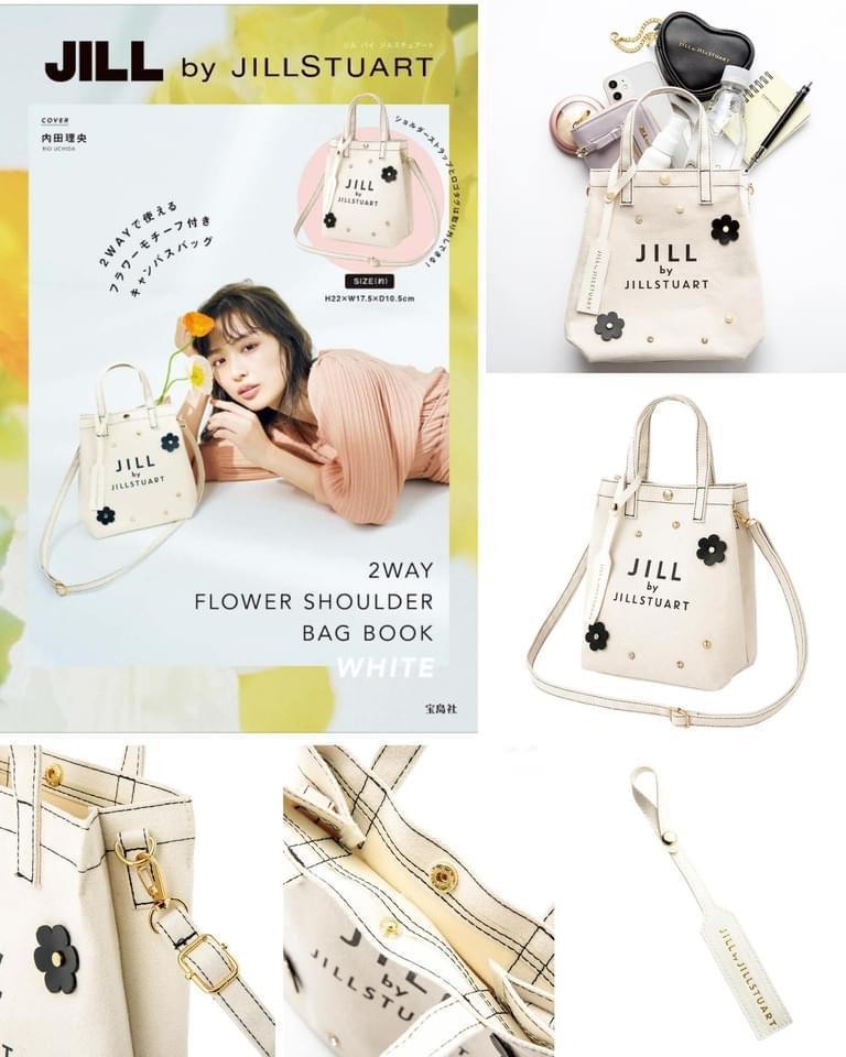 Jill by JillStuart 2wayFlower Shoulder Bag