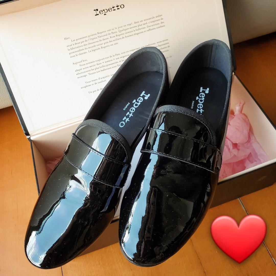 HOT Mocassins Repetto Maestro Loafer 有單有盒Repetto Maestro