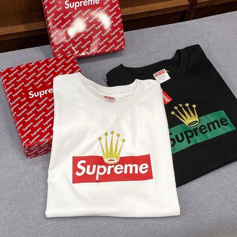 Supreme rolex on sale shirt