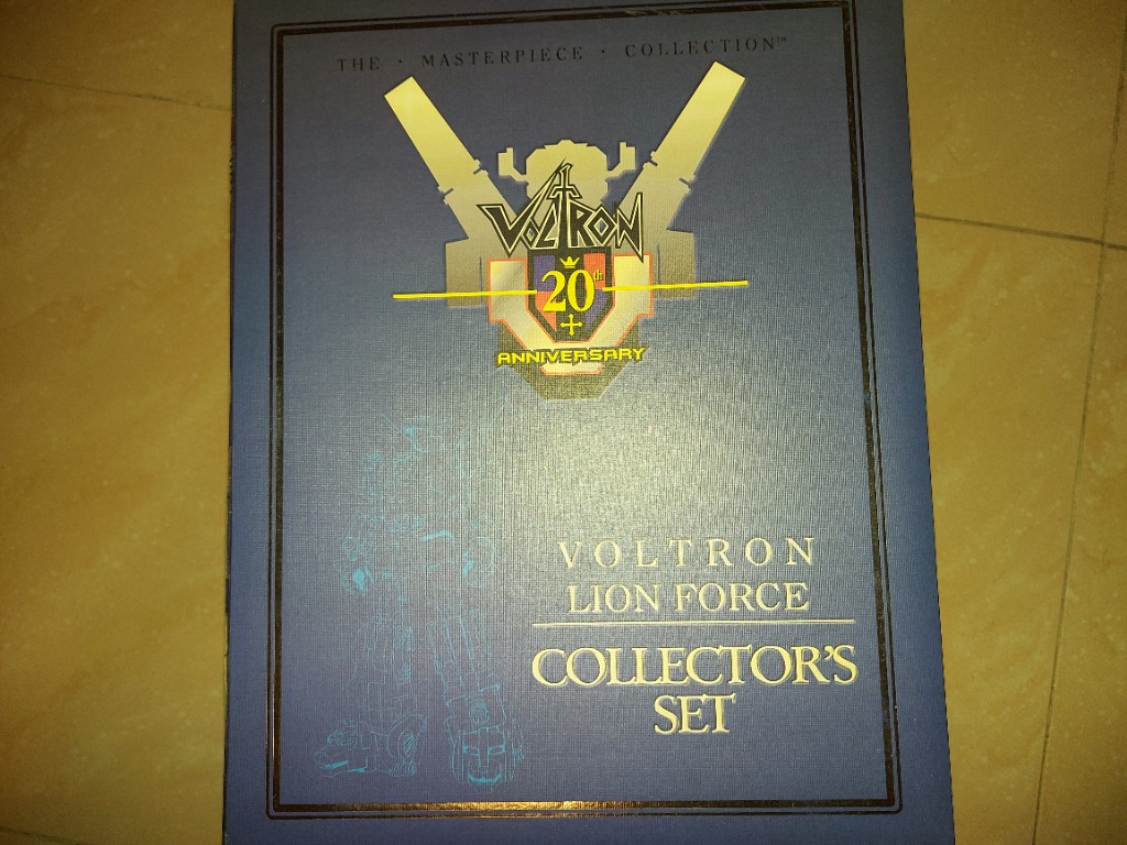 百獸王Voltron Lion Force COLLECTOR'S SET 超合金限定版20周年, 興趣