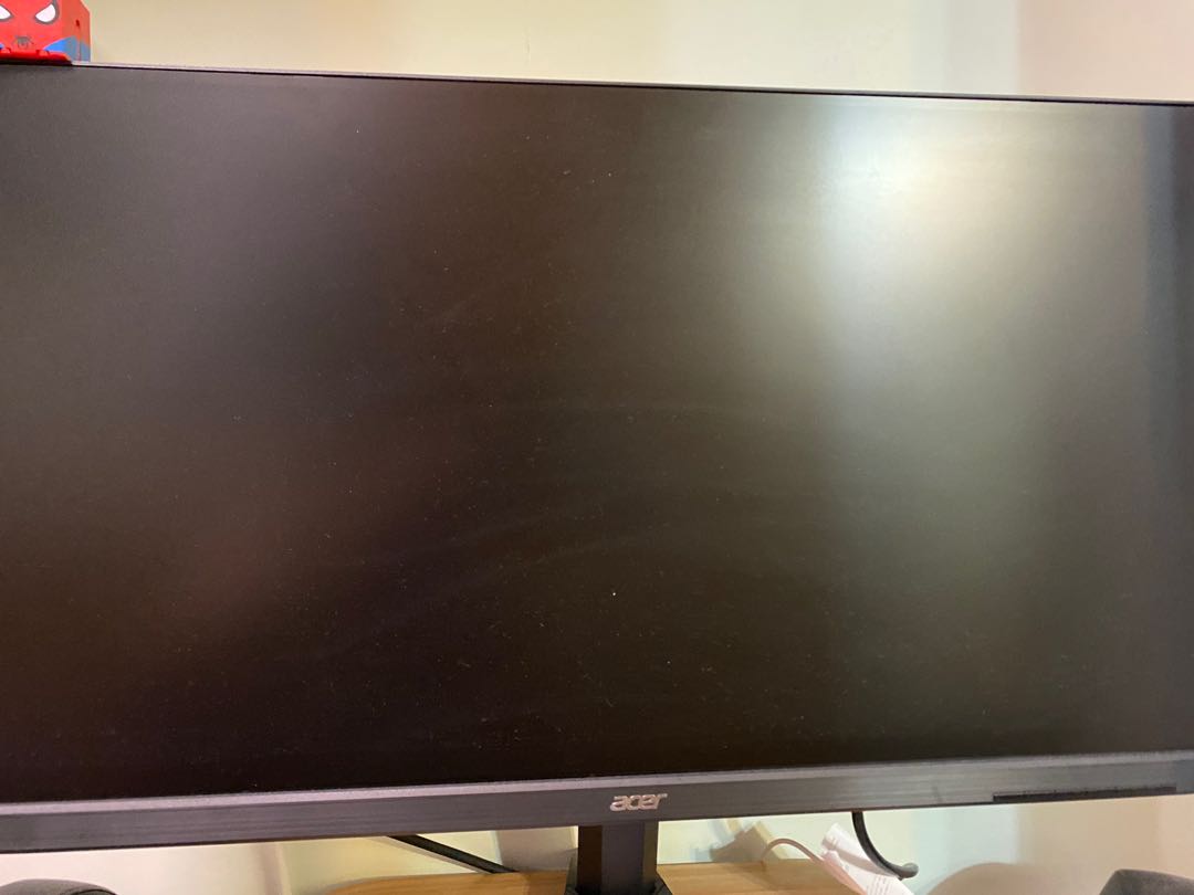 Acer 27” 2K 144hz TN monitor, 電腦＆科 