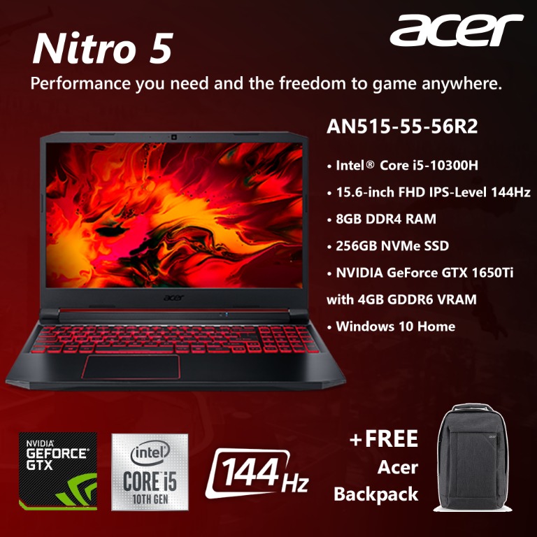 Acer nitro 5 ram specs new arrivals