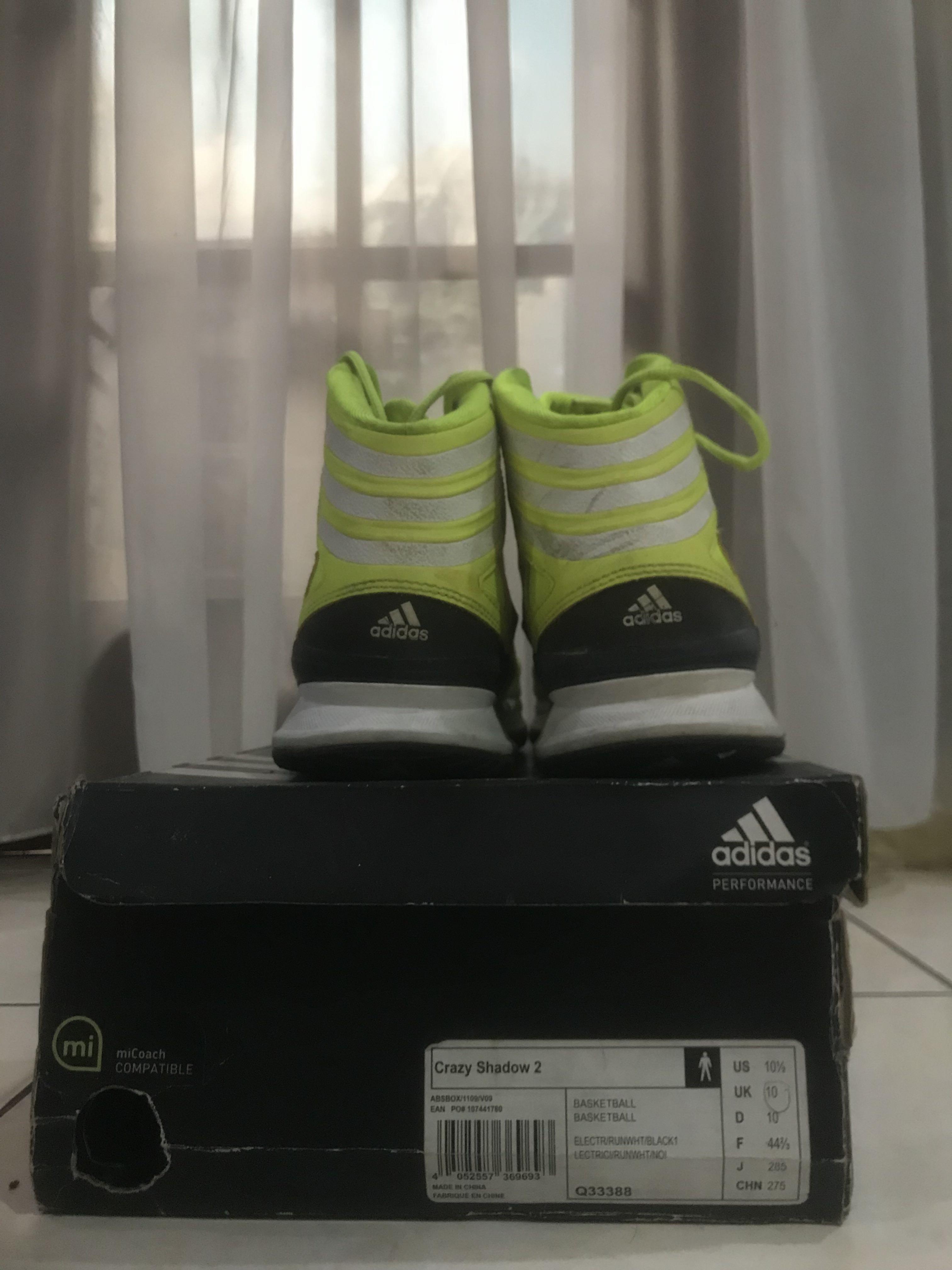 adidas crazy shadow 2