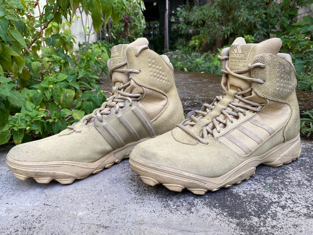 Necesito Acrobacia romano Adidas GSG 9.3 Tactical Boots, Men's Fashion, Footwear, Boots on Carousell