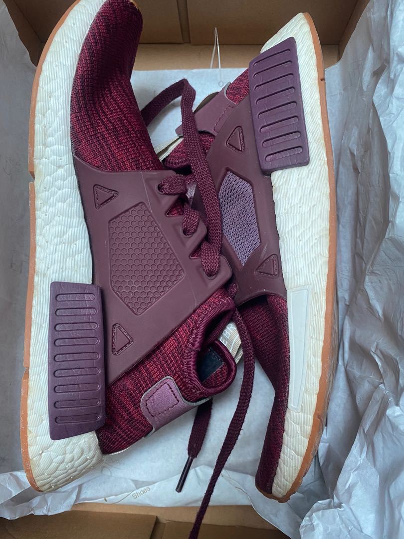 Adidas Originals Adidas Nmd Maroon Price Maroon Nmds Mens Outlet