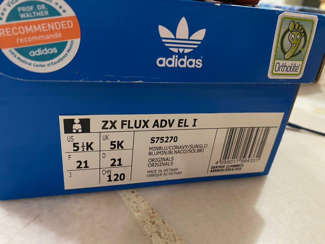 Adidas zx hotsell flux 46