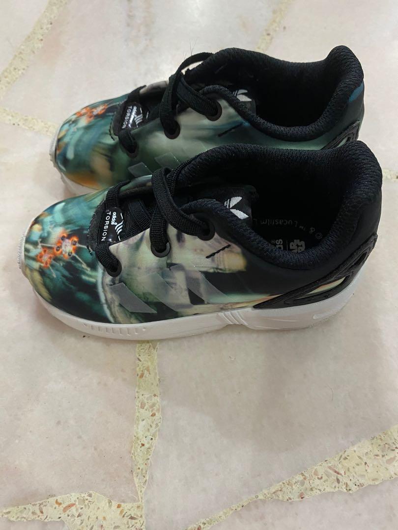 Adidas zx flux star wars discount