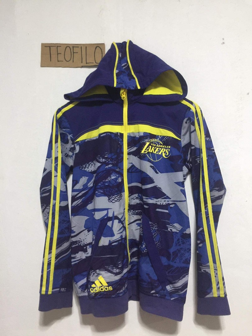 adidas lakers jacket