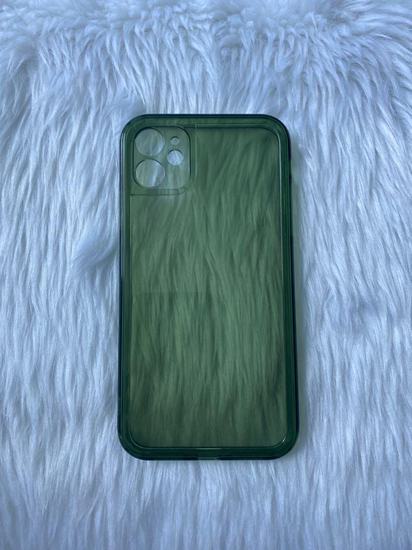 Aesthetic Green Case For Iphone 11 Mobile Phones Gadgets Mobile Gadget Accessories Cases Sleeves On Carousell
