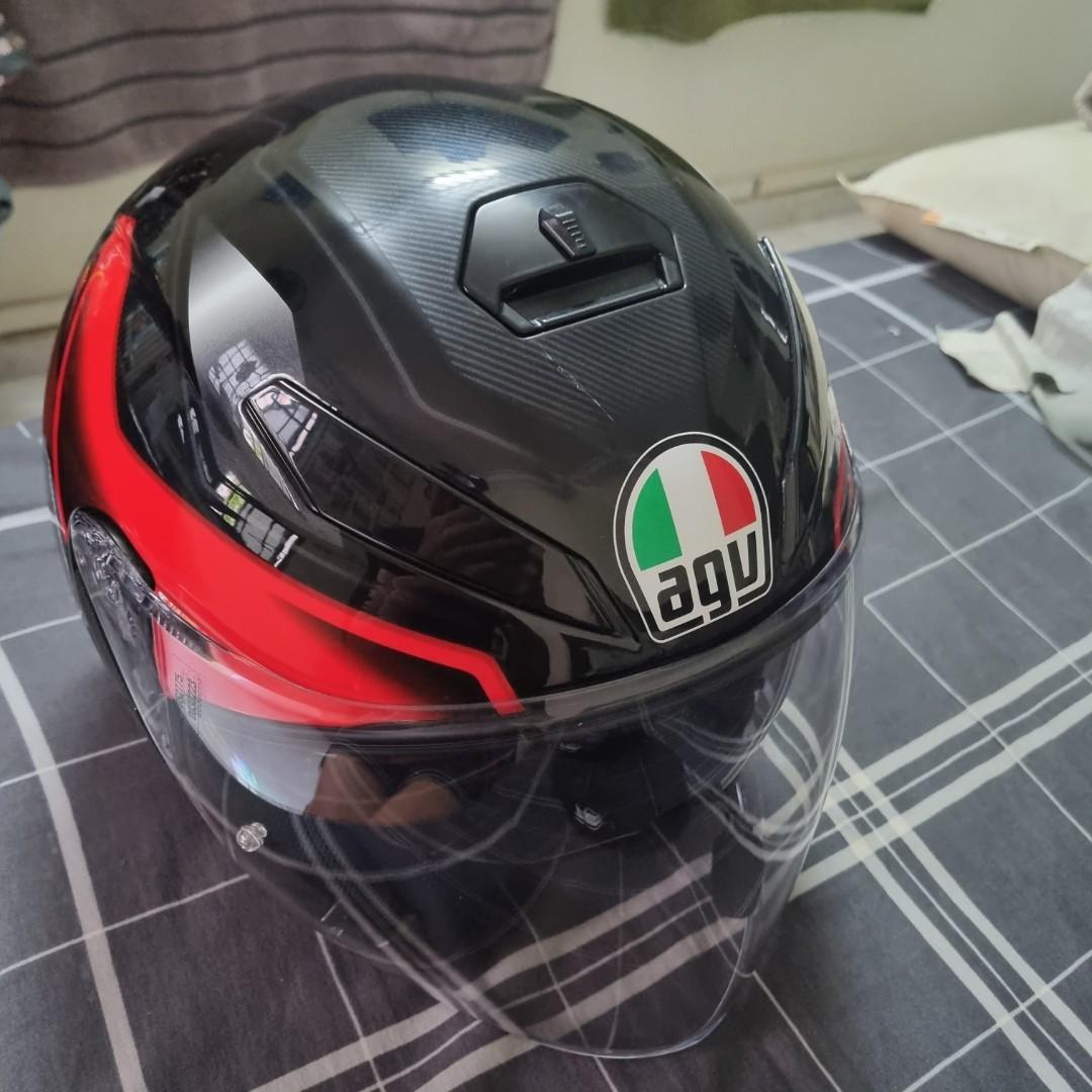 AGV K5 Jet Rocket Motorcycles Motorcycle Accessories on Carousell