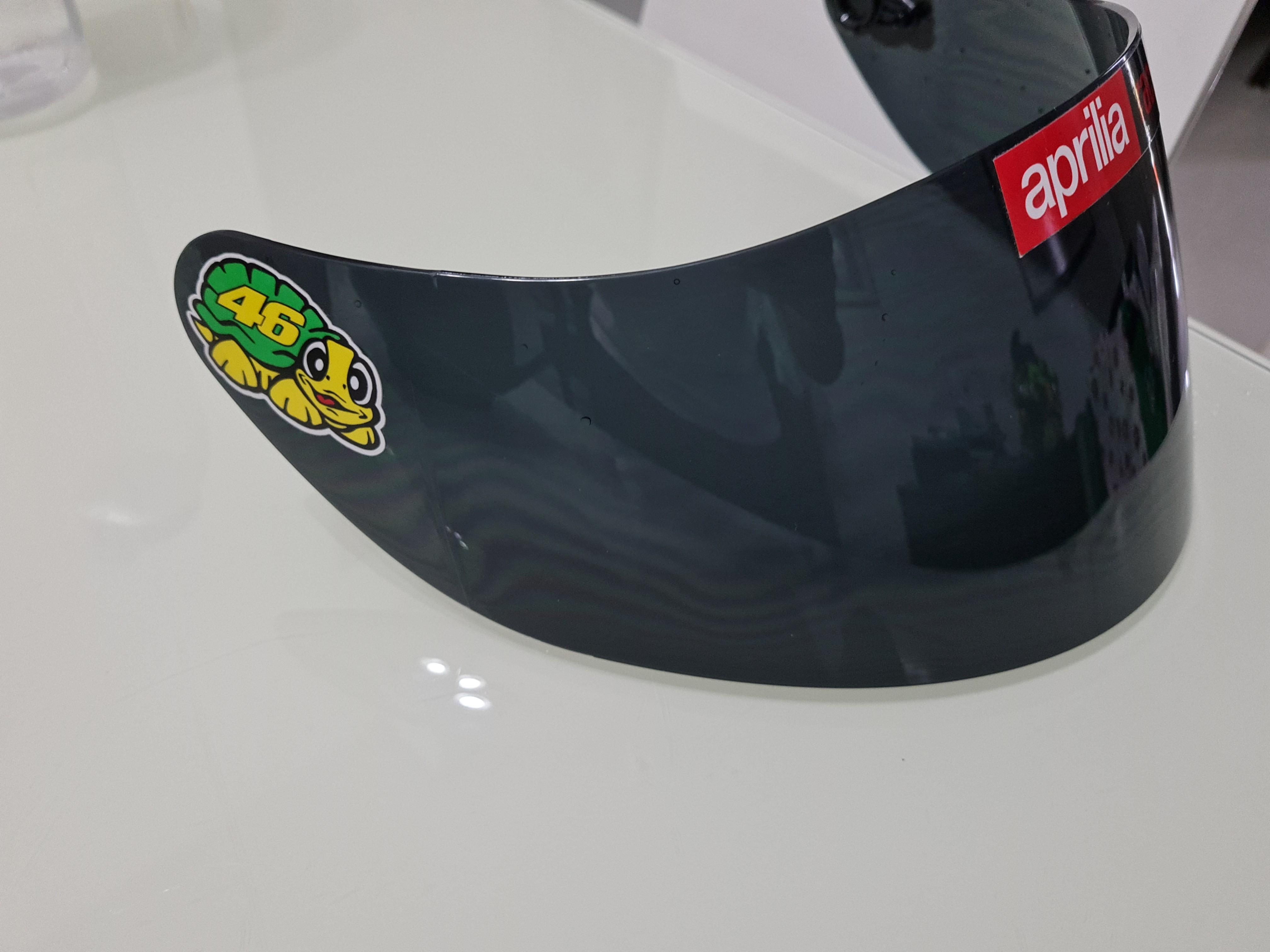AGV K3SV TINTED VISOR, Motorcycles, Motorcycle Apparel on Carousell