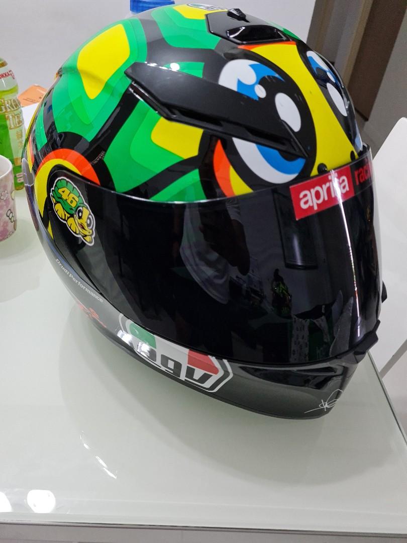 AGV K3SV TINTED VISOR, Motorcycles, Motorcycle Apparel on Carousell