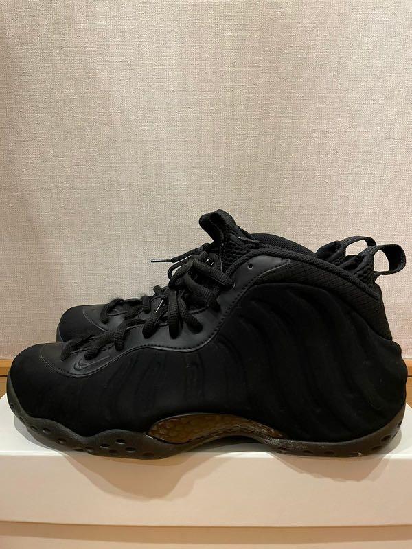 Air foamposite one outlet prm triple black