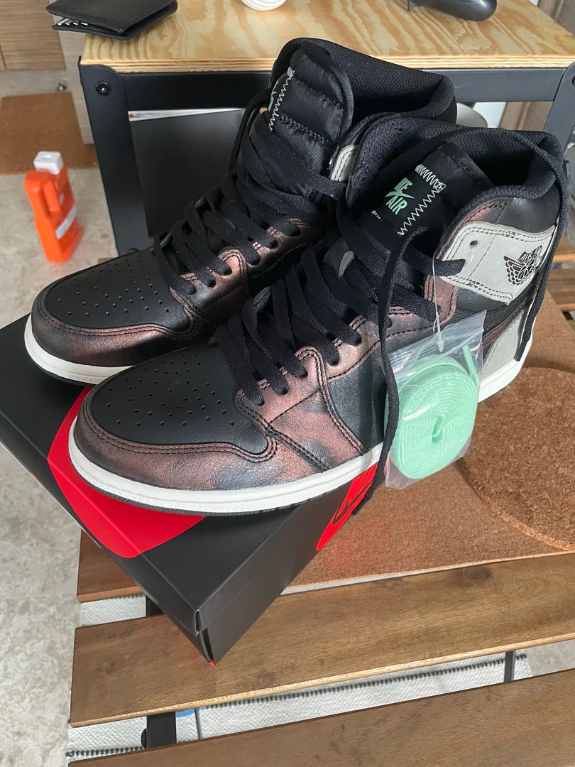 jordan1 rust shadow