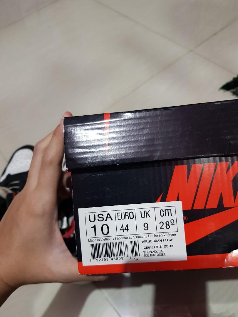 Air jordan 1 high satin black toe