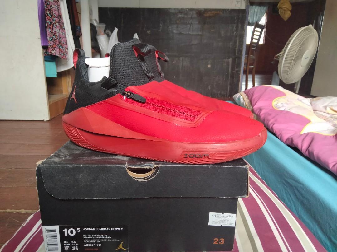 Jordan new arrivals hustle red