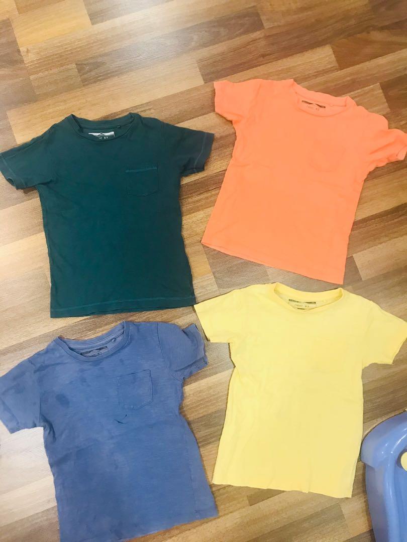 All Next 100 Cotton Boy Tops Boy Tshirt 2 3year Old Babies Kids Boys Apparel 1 To 3 Years On Carousell
