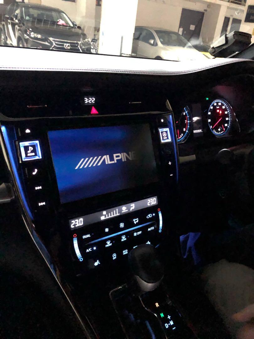 Alpine X009 Head Unit Bundle Set, Car Accessories, Accessories on Carousell